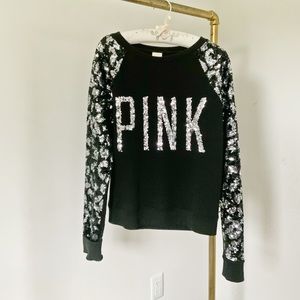 Pink Limited Edition Bling Runway Sweatshirt